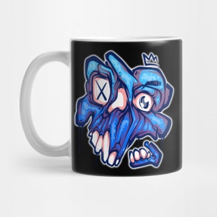 Graffiti Skull Mug